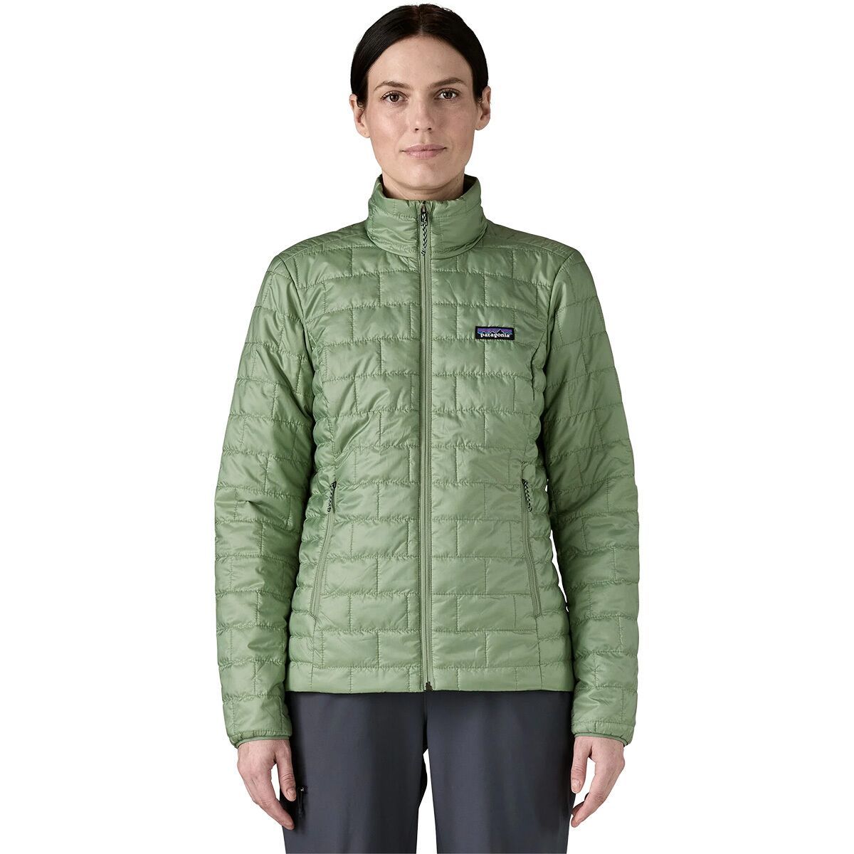 Image of Patagonia Nano Puff Jacket - Women's Ellwood Green, XL