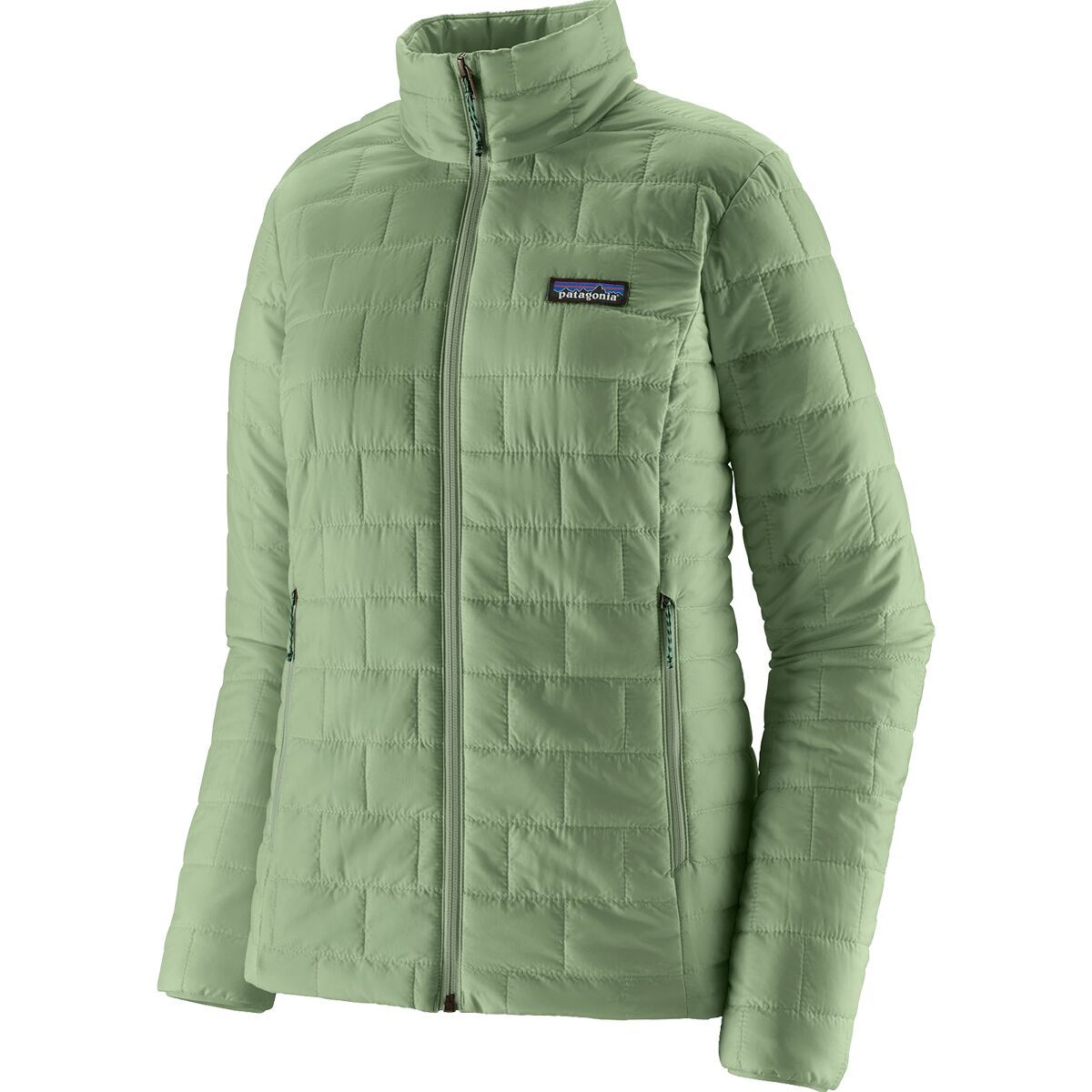 Patagonia Nano Puff Jacket - Women's Ellwood Green, XS