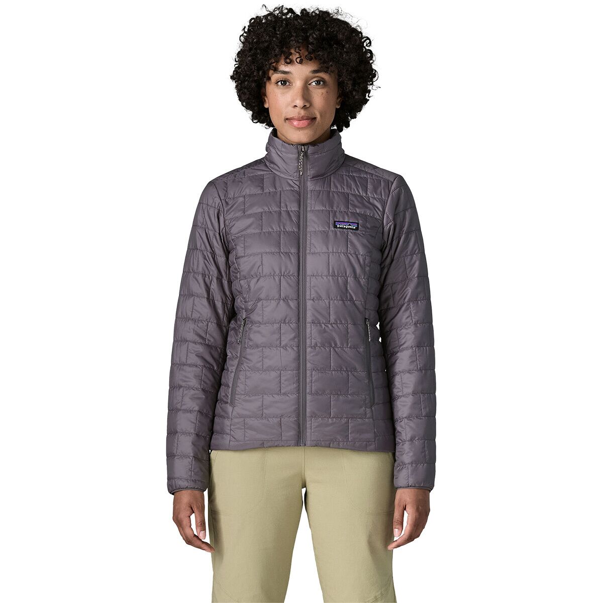 Image of Patagonia Nano Puff Insulated Jacket - Women's May Grey, XS