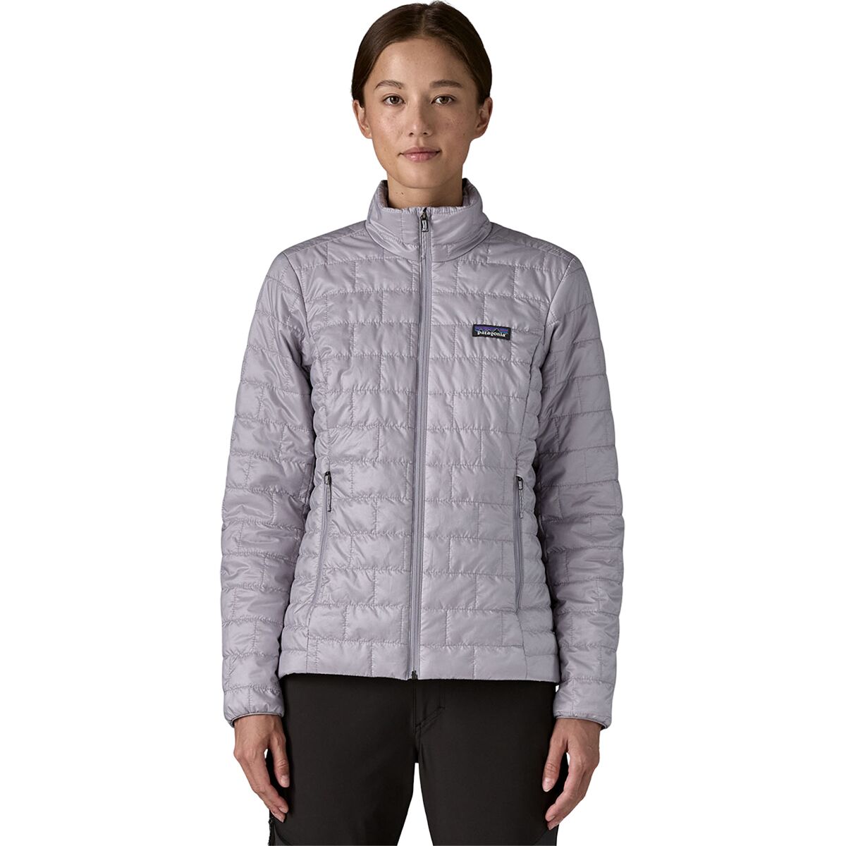 Image of Patagonia Nano Puff Insulated Jacket - Women's Permafrost Purple, L