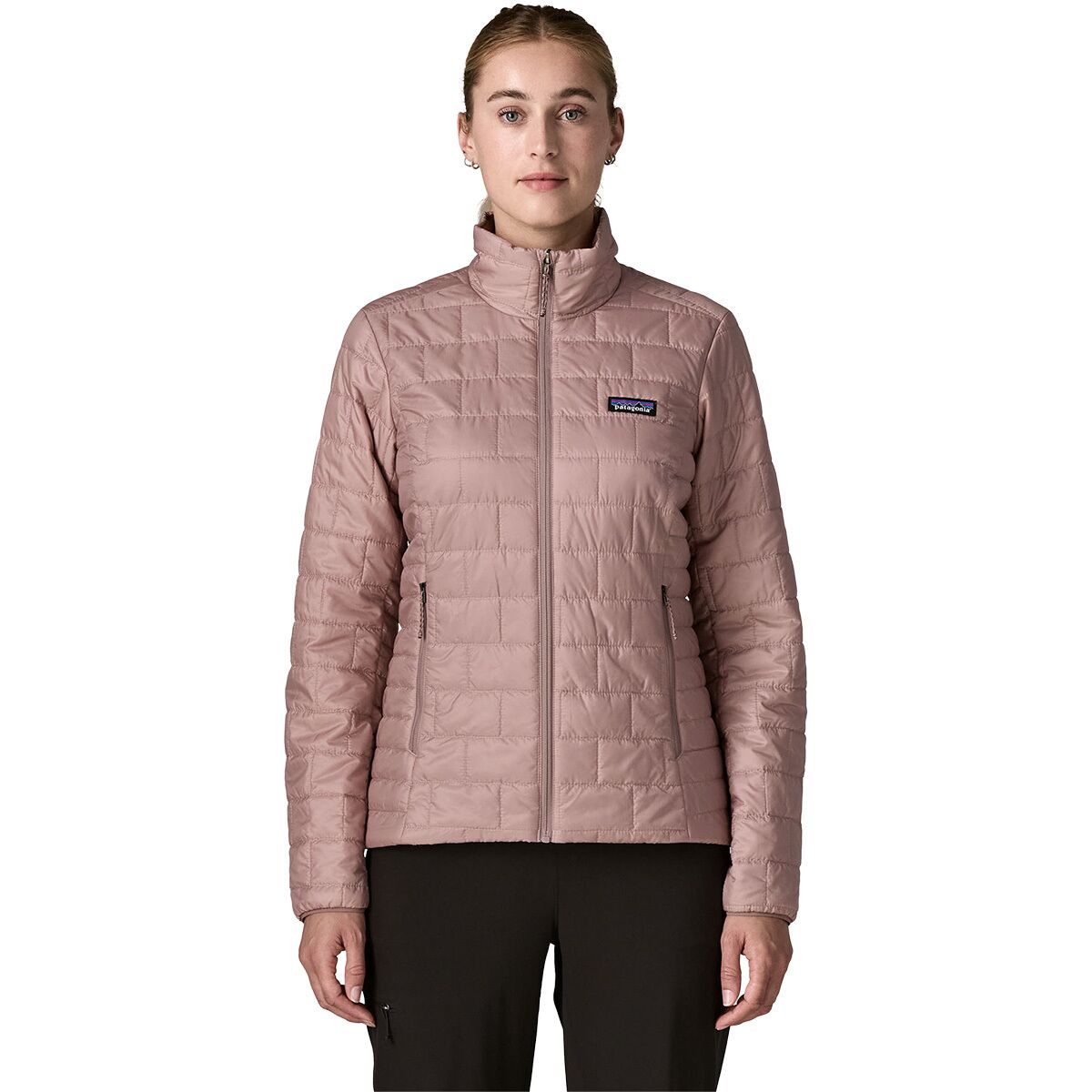 Image of Patagonia Nano Puff Insulated Jacket - Women's Stingray Mauve, XL