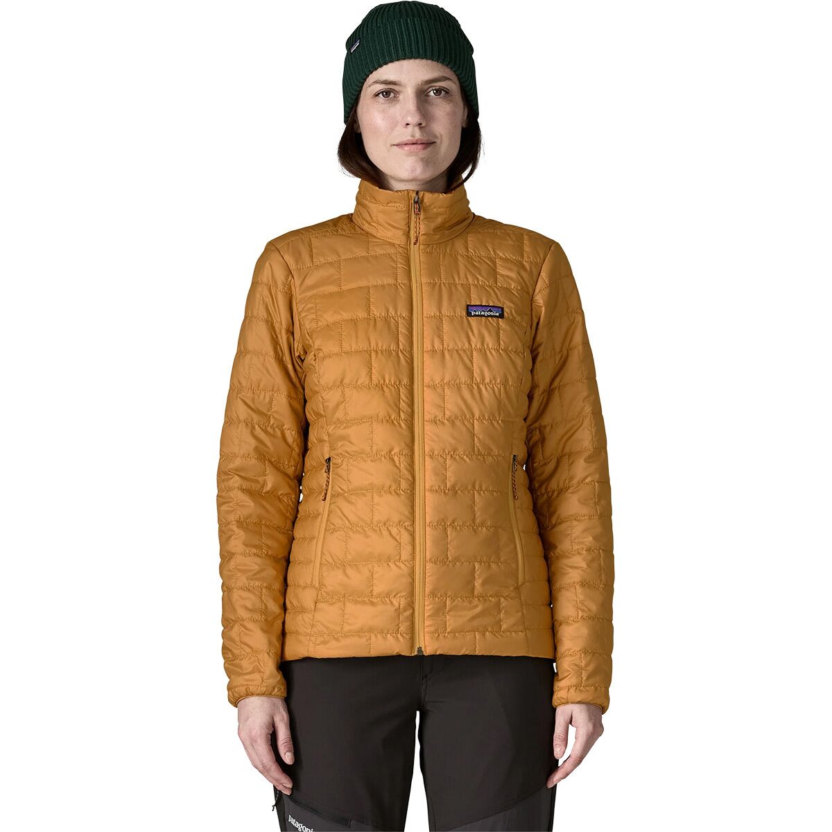 Image of Patagonia Nano Puff Insulated Jacket - Women's Talon Gold, XS