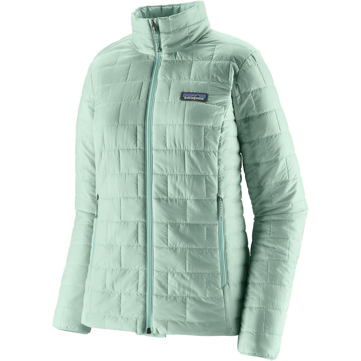 Image of Patagonia Nano Puff Jacket - Women's Thin Ice, XL