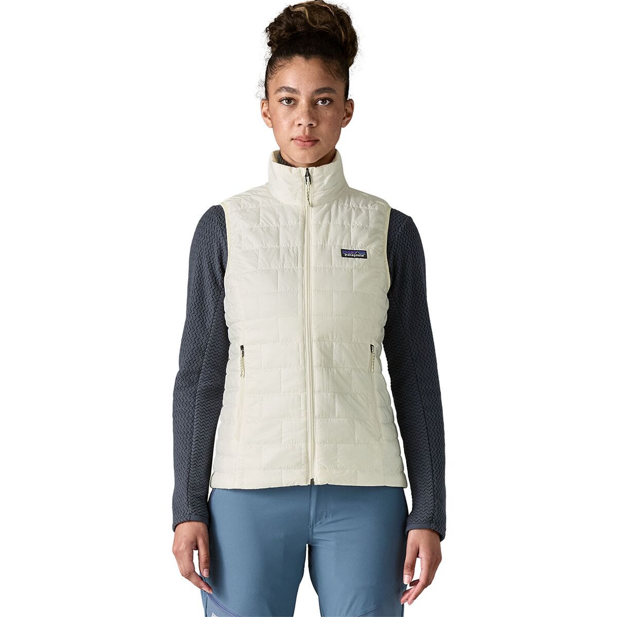 Image of Patagonia Nano Puff Vest - Women's Birch White, M