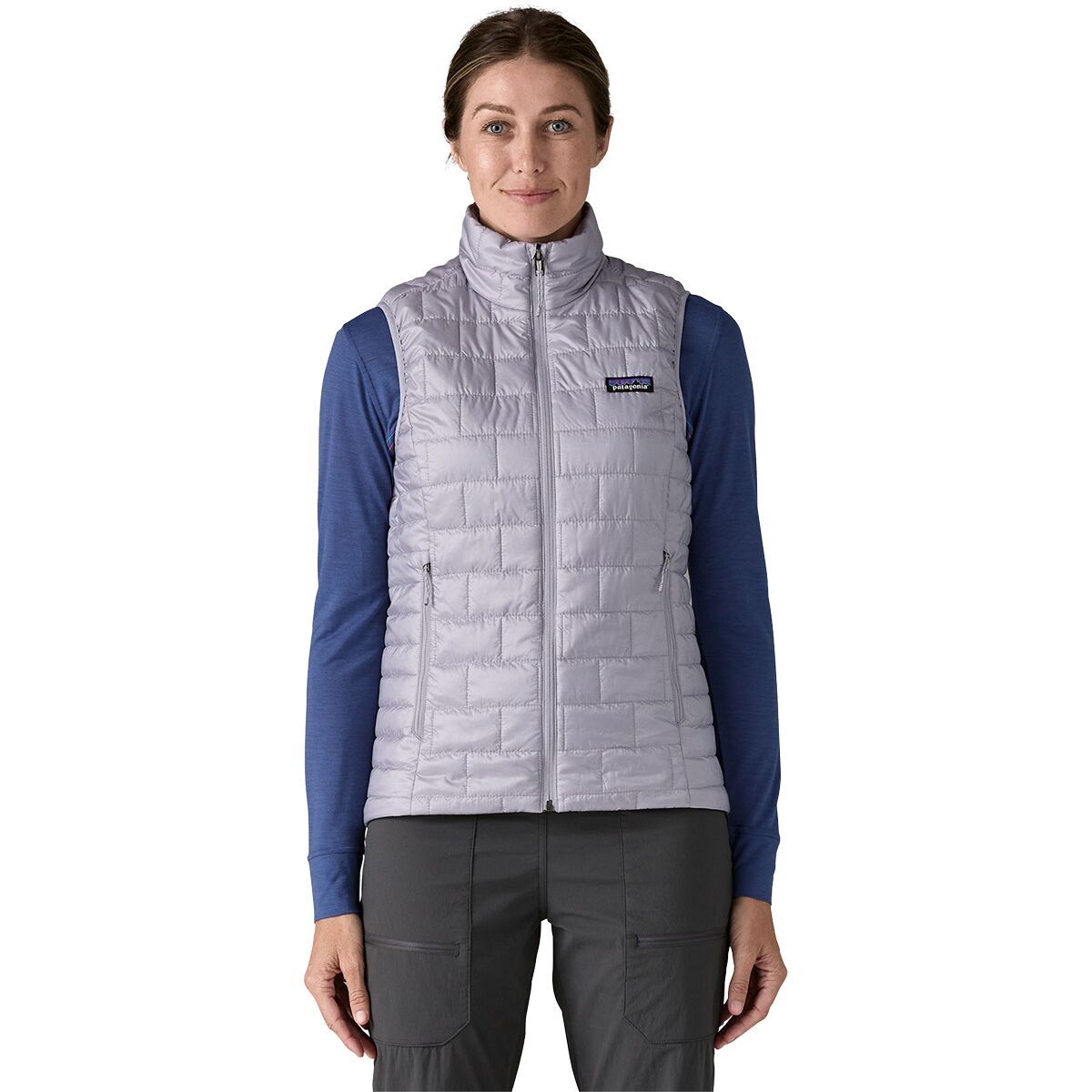 Image of Patagonia Nano Puff Vest - Women's Permafrost Purple, S