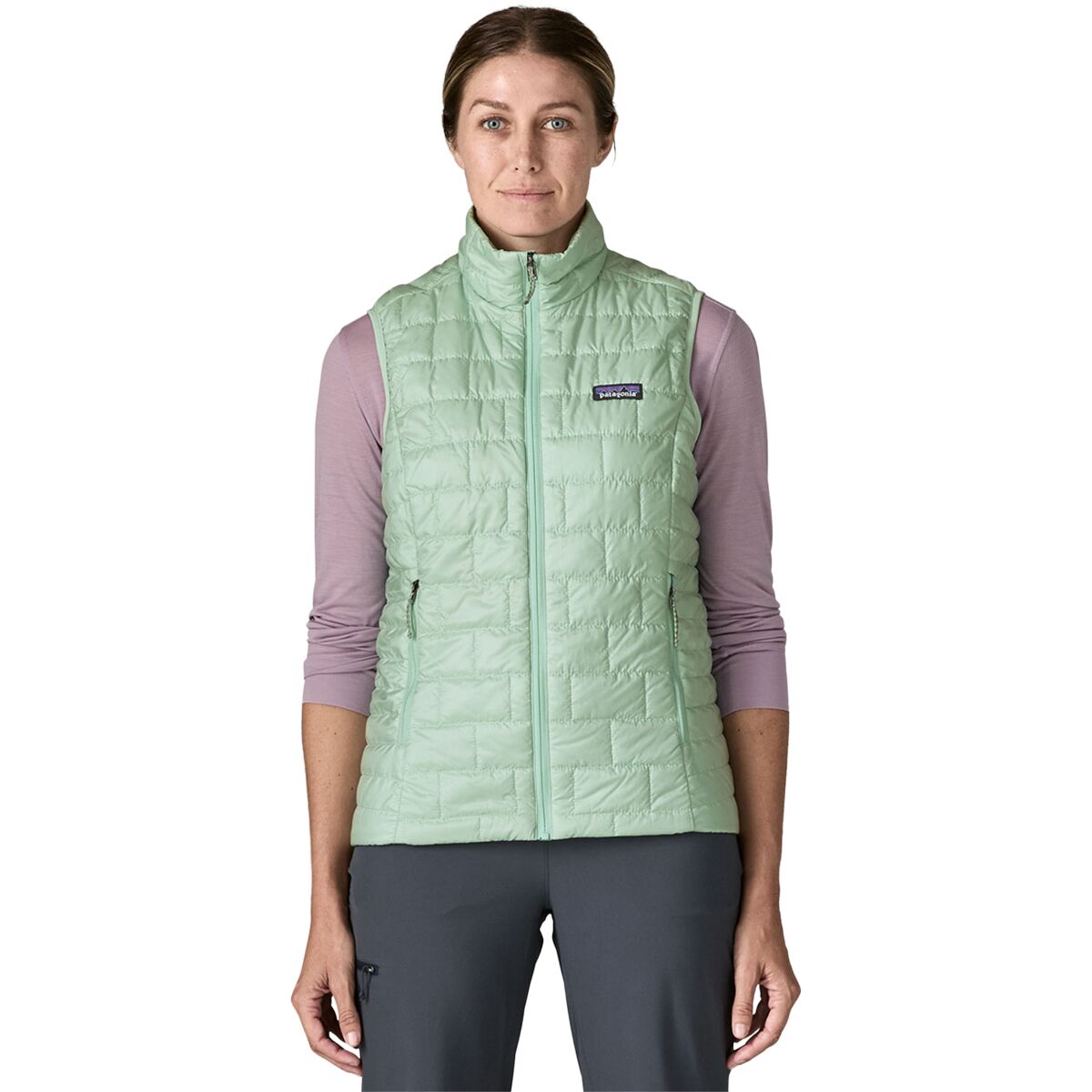 Image of Patagonia Nano Puff Vest - Women's Thin Ice, M