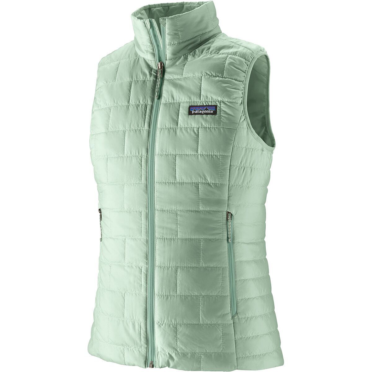 Image of Patagonia Nano Puff Vest - Women's Thin Ice, M
