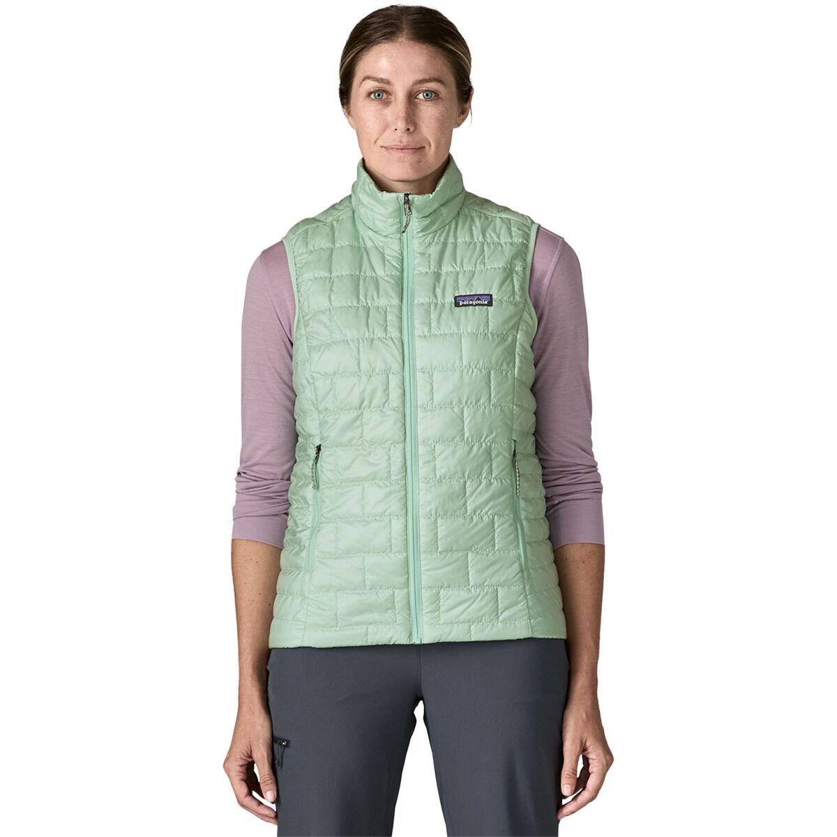 Image of Patagonia Nano Puff Vest - Women's Thin Ice, L