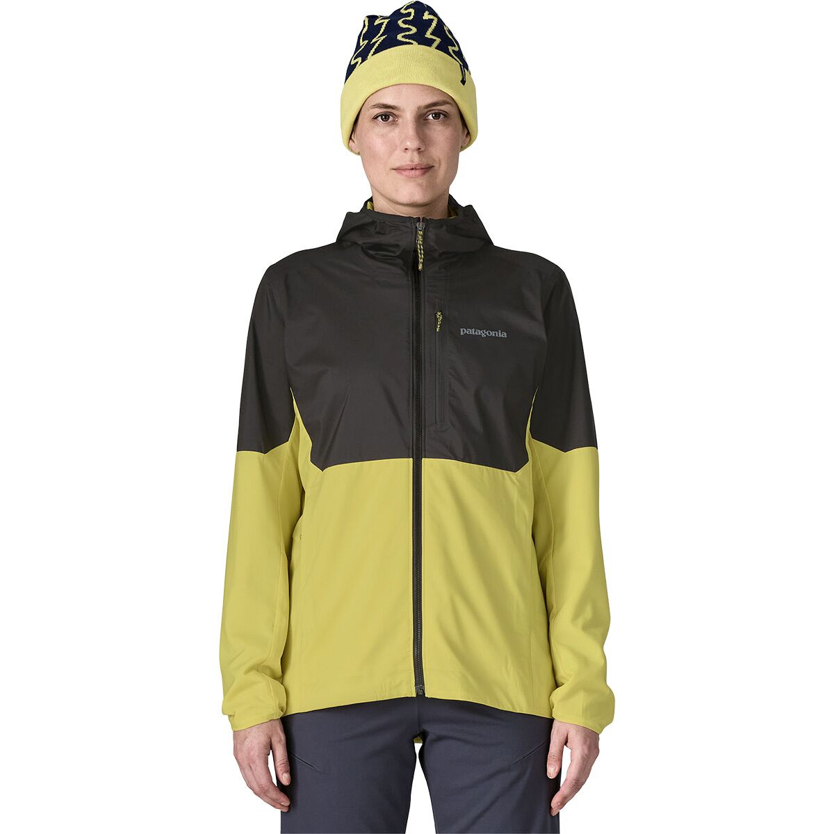 Image of Patagonia Nano-Air Ultralight Freeride Jacket - Women's Nearly Green, XL