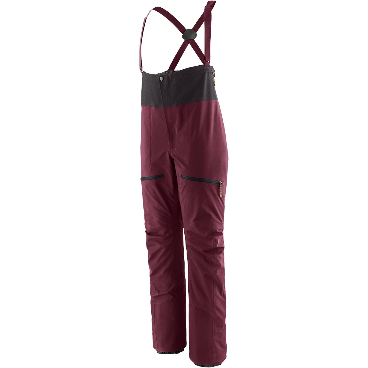 Image of Patagonia Pluma PRO Bib Pant - Women's Berry Fig, M