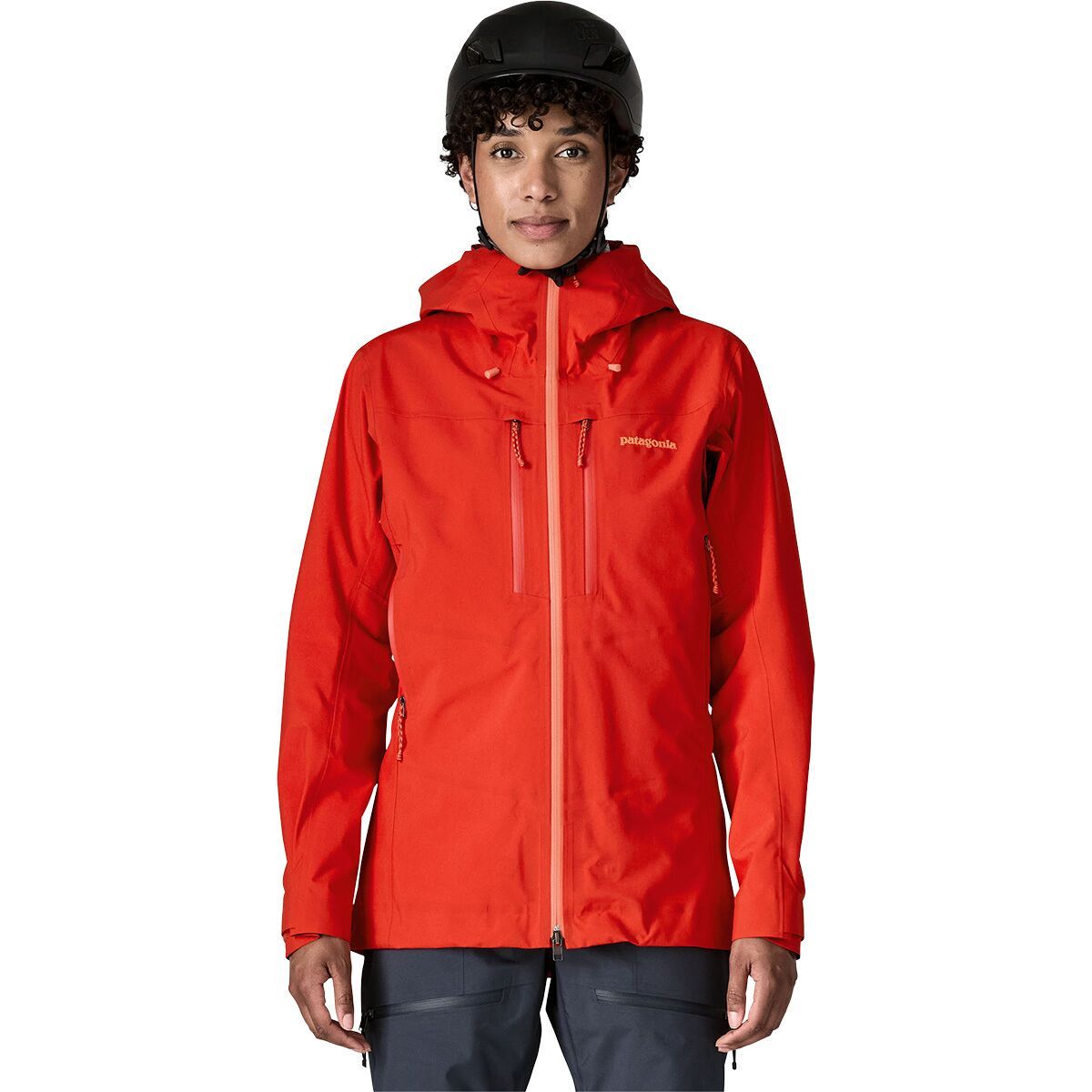 Image of Patagonia Pluma PRO Jacket - Women's Sizzle Red, M