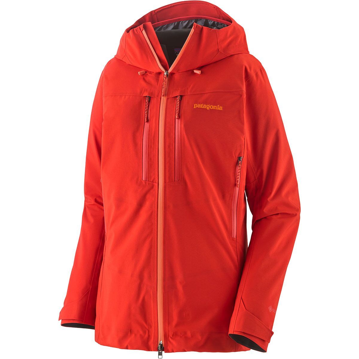 Image of Patagonia Pluma PRO Jacket - Women's Sizzle Red, L