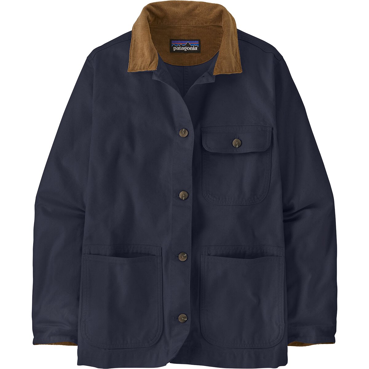 Image of Patagonia Point Reyes Canvas Coat - Women's Sunken Blue, M