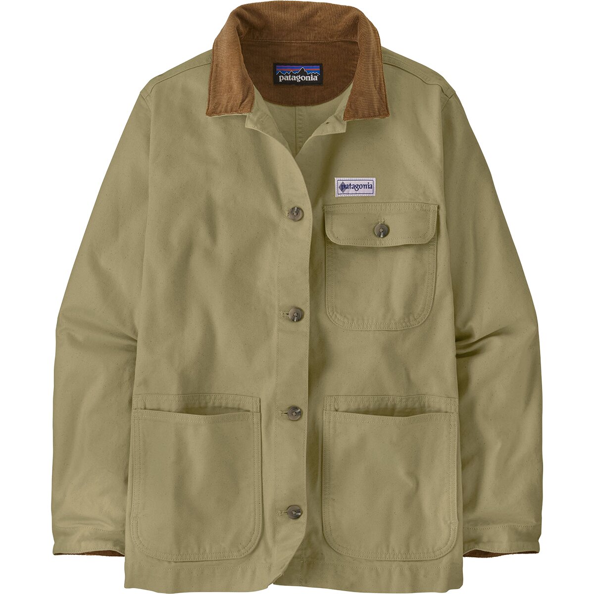 Image of Patagonia Point Reyes Canvas Coat - Women's Weathered Stone, XS