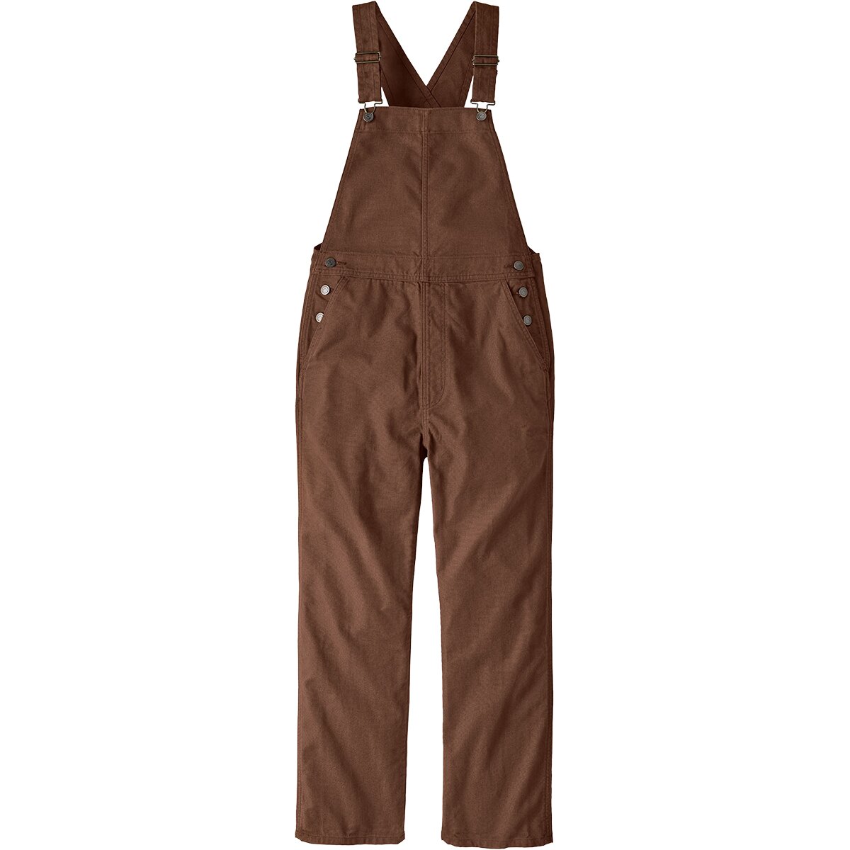 Image of Patagonia Point Reyes Canvas Overall - Women's Berm Brown, 12