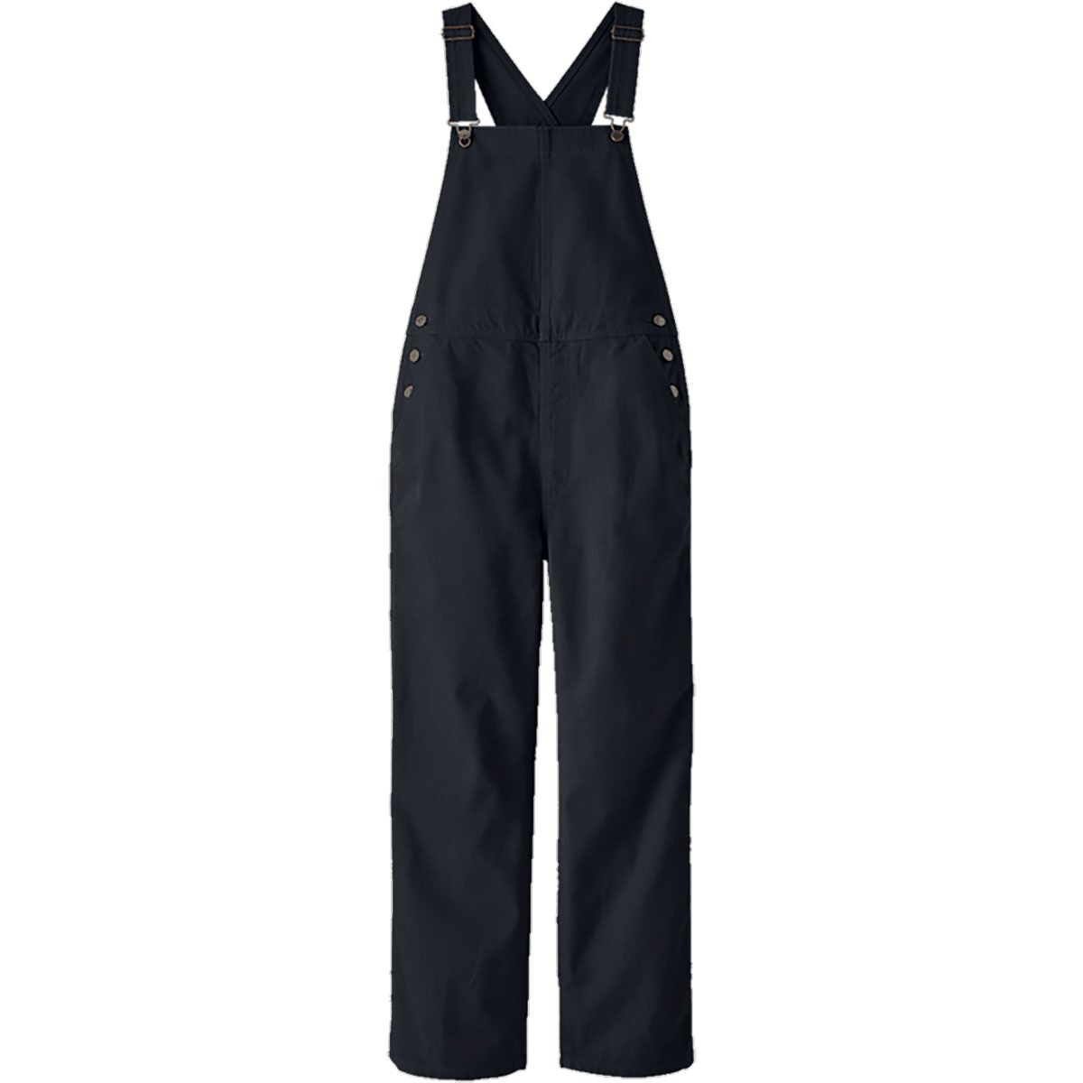 Image of Patagonia Point Reyes Canvas Overall - Women's Ink Black, 4