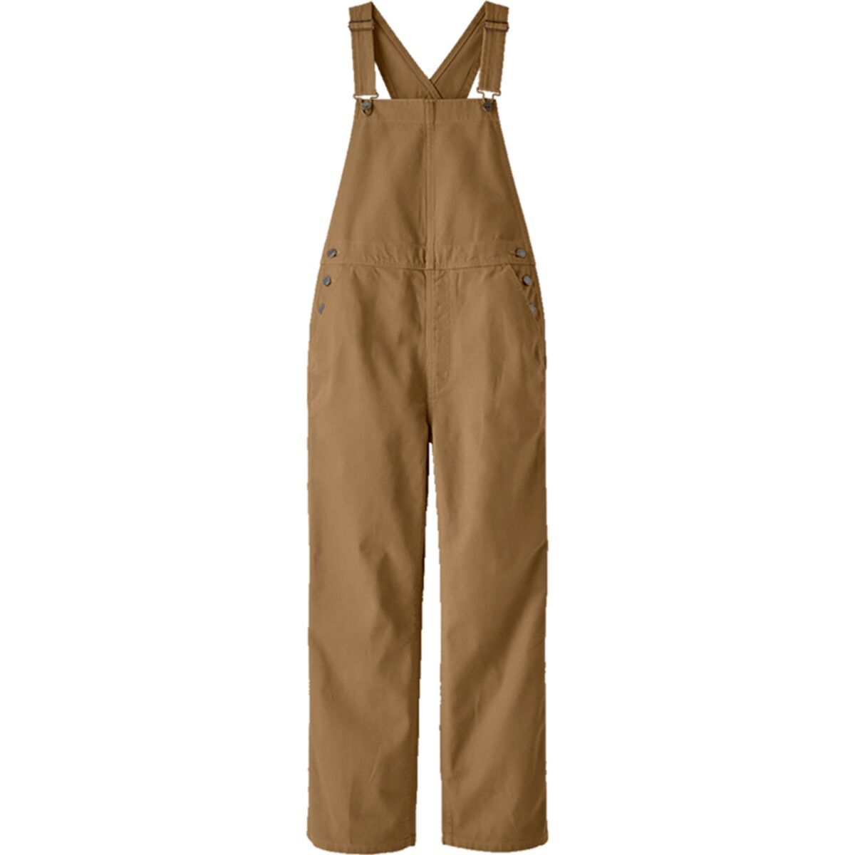 Image of Patagonia Point Reyes Canvas Overall - Women's Nest Brown, 12