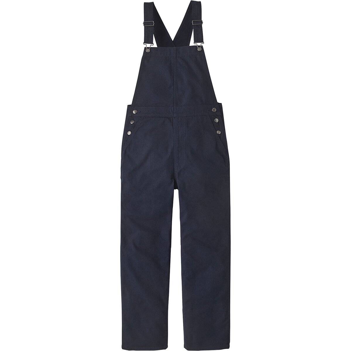 Image of Patagonia Point Reyes Canvas Overall - Women's Sunken Blue, 6