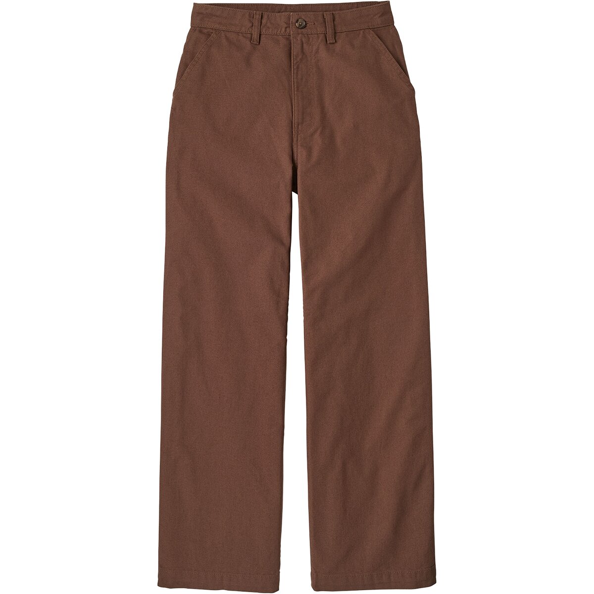 Image of Patagonia Point Reyes Canvas Wide Leg Pant - Women's Berm Brown, 14