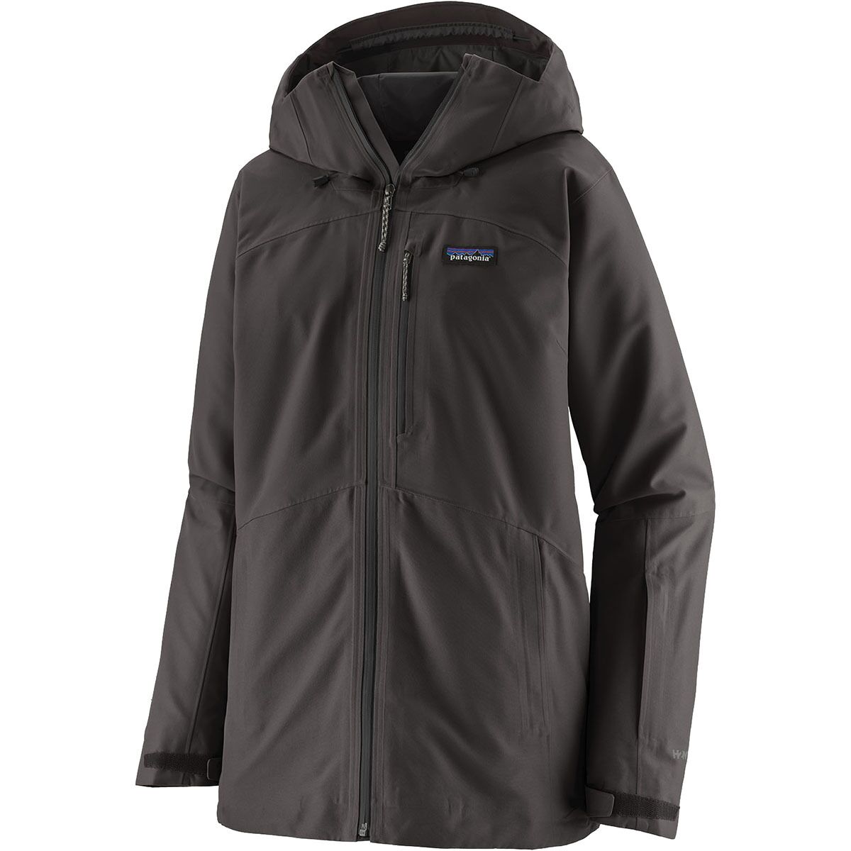 Image of Patagonia Powder Town Jacket - Women's Black, S