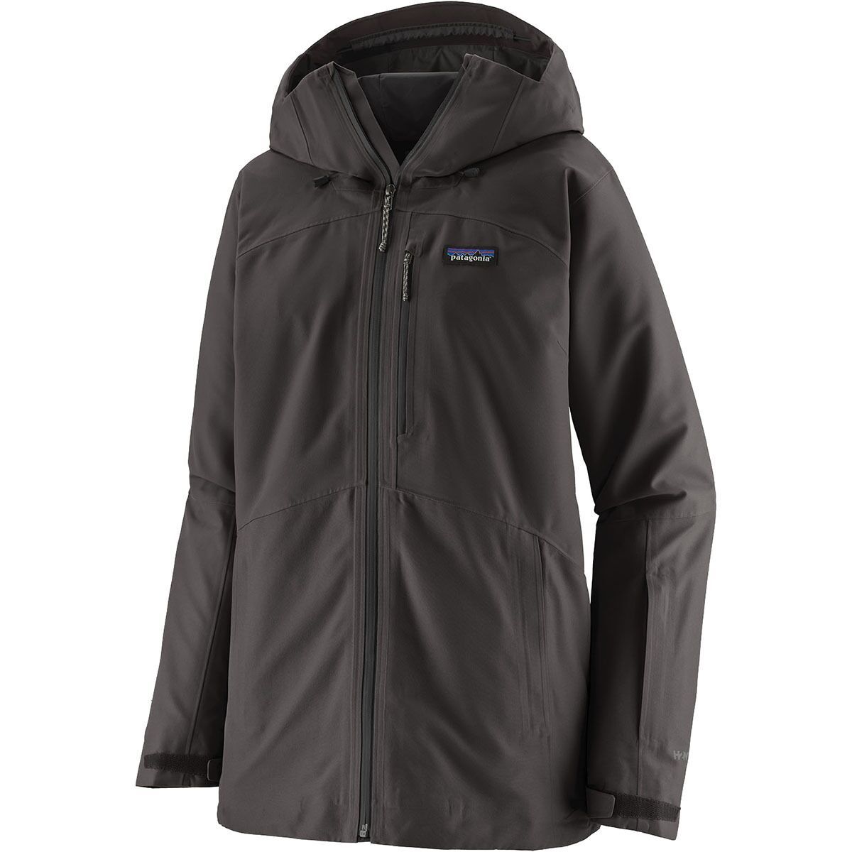 Image of Patagonia Powder Town Jacket - Women's Black, XS