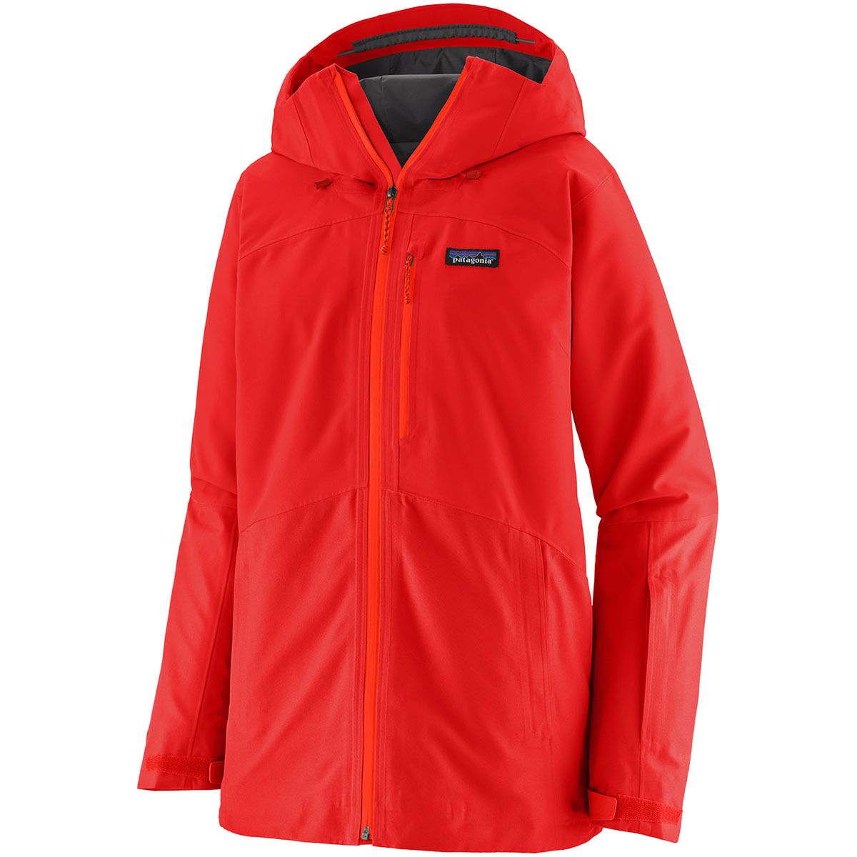 Image of Patagonia Powder Town Jacket - Women's Sizzle Red, S