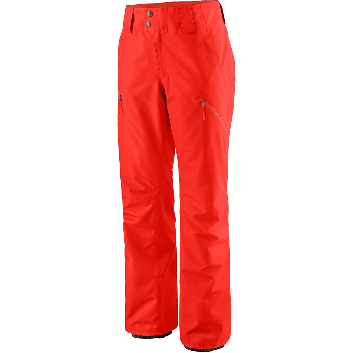 Image of Patagonia Powder Town Pant - Women's Sizzle Red, L