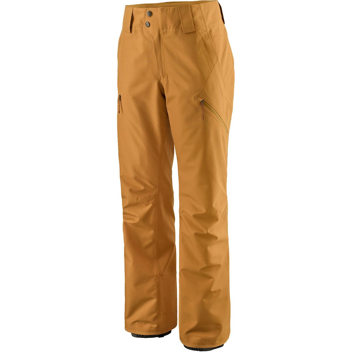 Image of Patagonia Powder Town Pant - Women's Talon Gold, XS