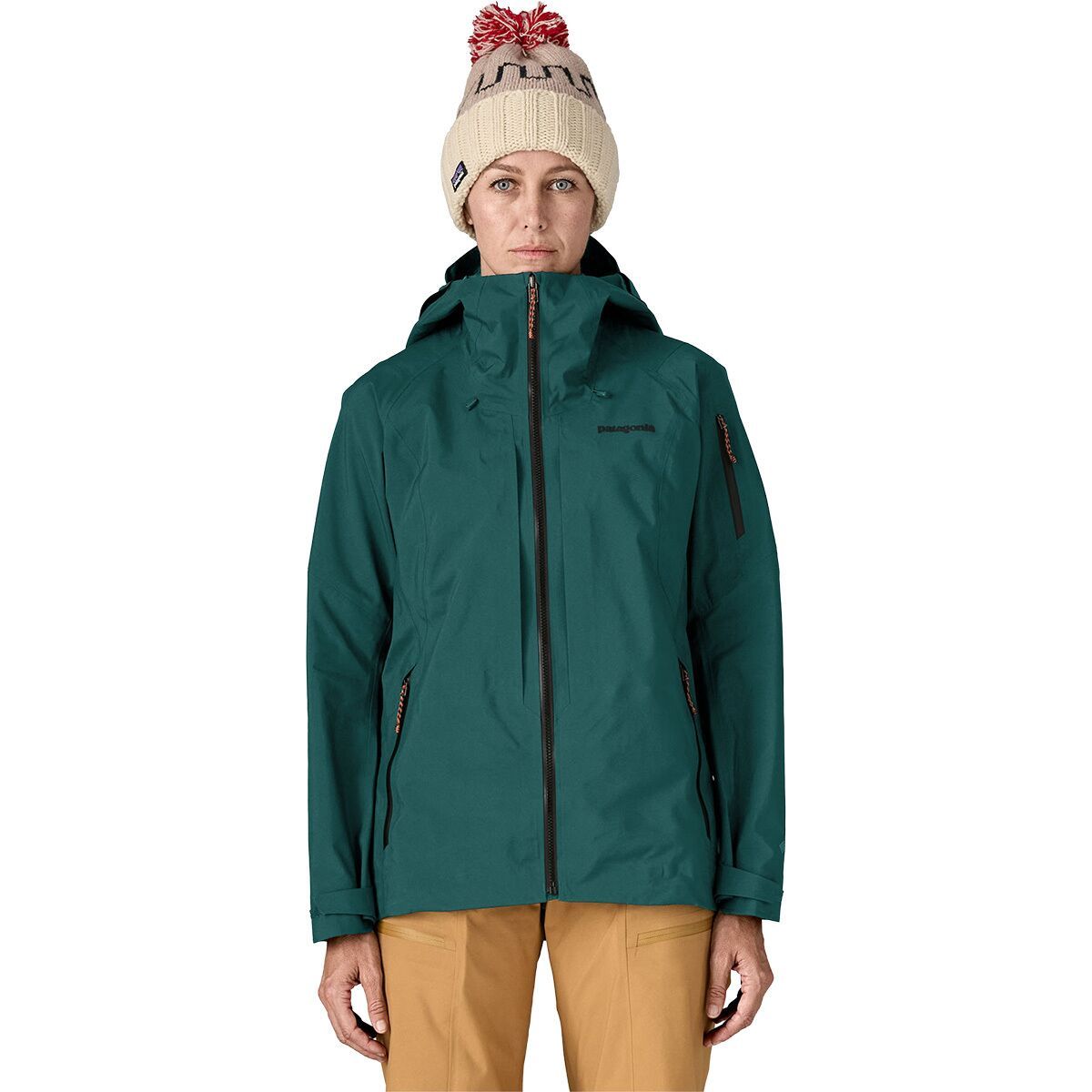 Image of Patagonia Powslayer Jacket - Women's Cascade Green, M