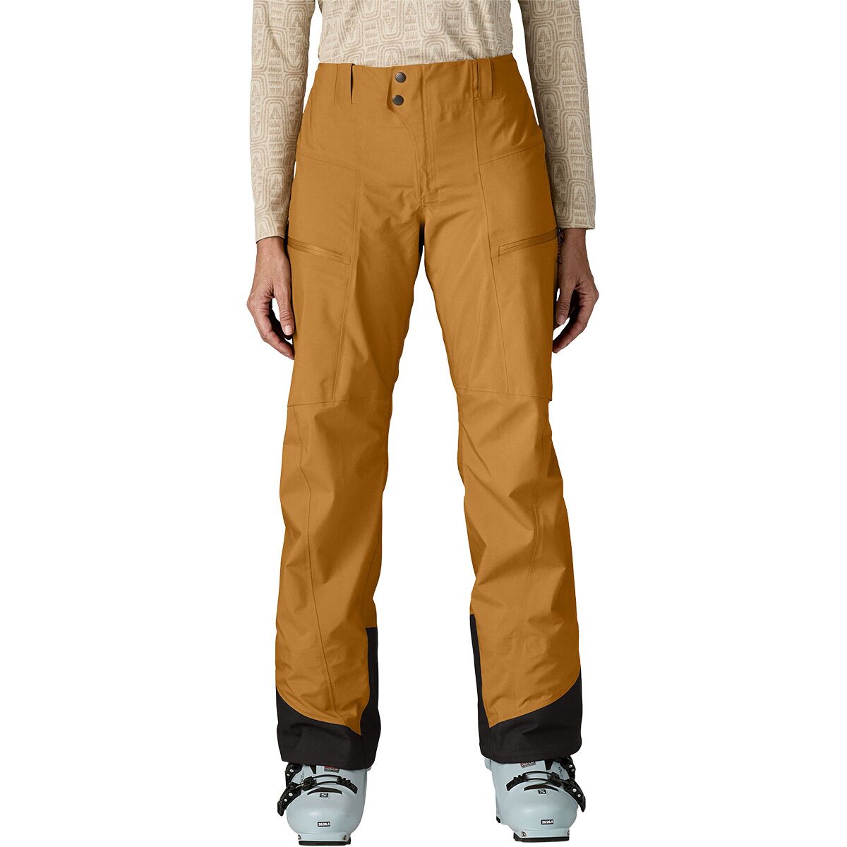 Image of Patagonia Powslayer Pant - Women's Talon Gold, L