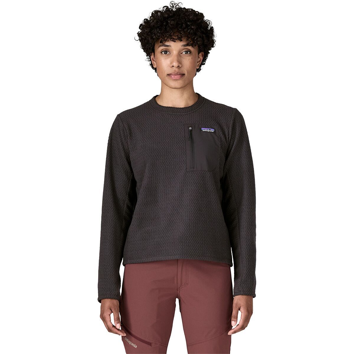 Image of Patagonia R1 Air Crew - Women's Black, S