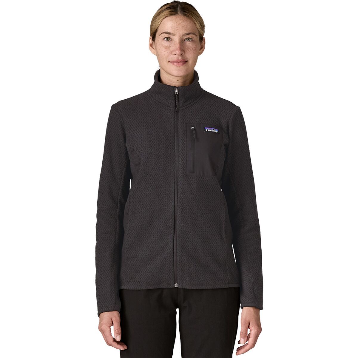 Image of Patagonia R1 Air Jacket - Women's Black, XL