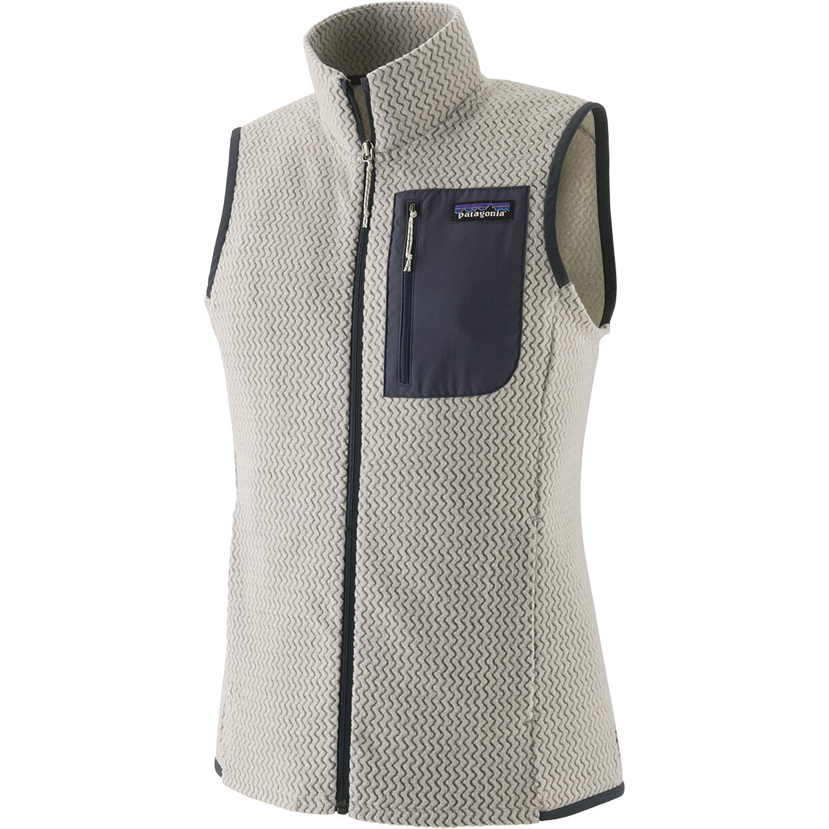 Image of Patagonia R1 Air Vest - Women's Birch White, S