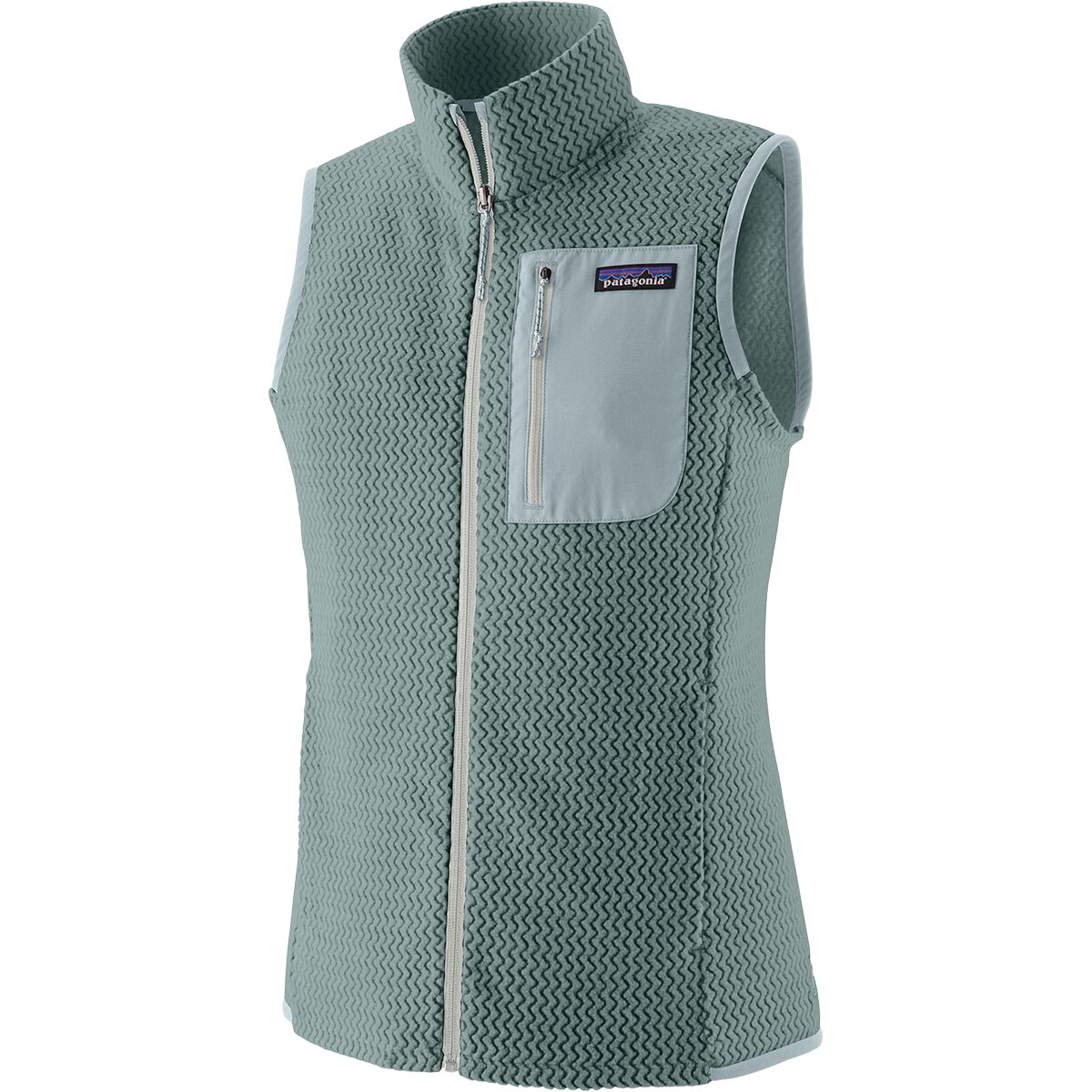 Image of Patagonia R1 Air Vest - Women's Blue Sage, XS