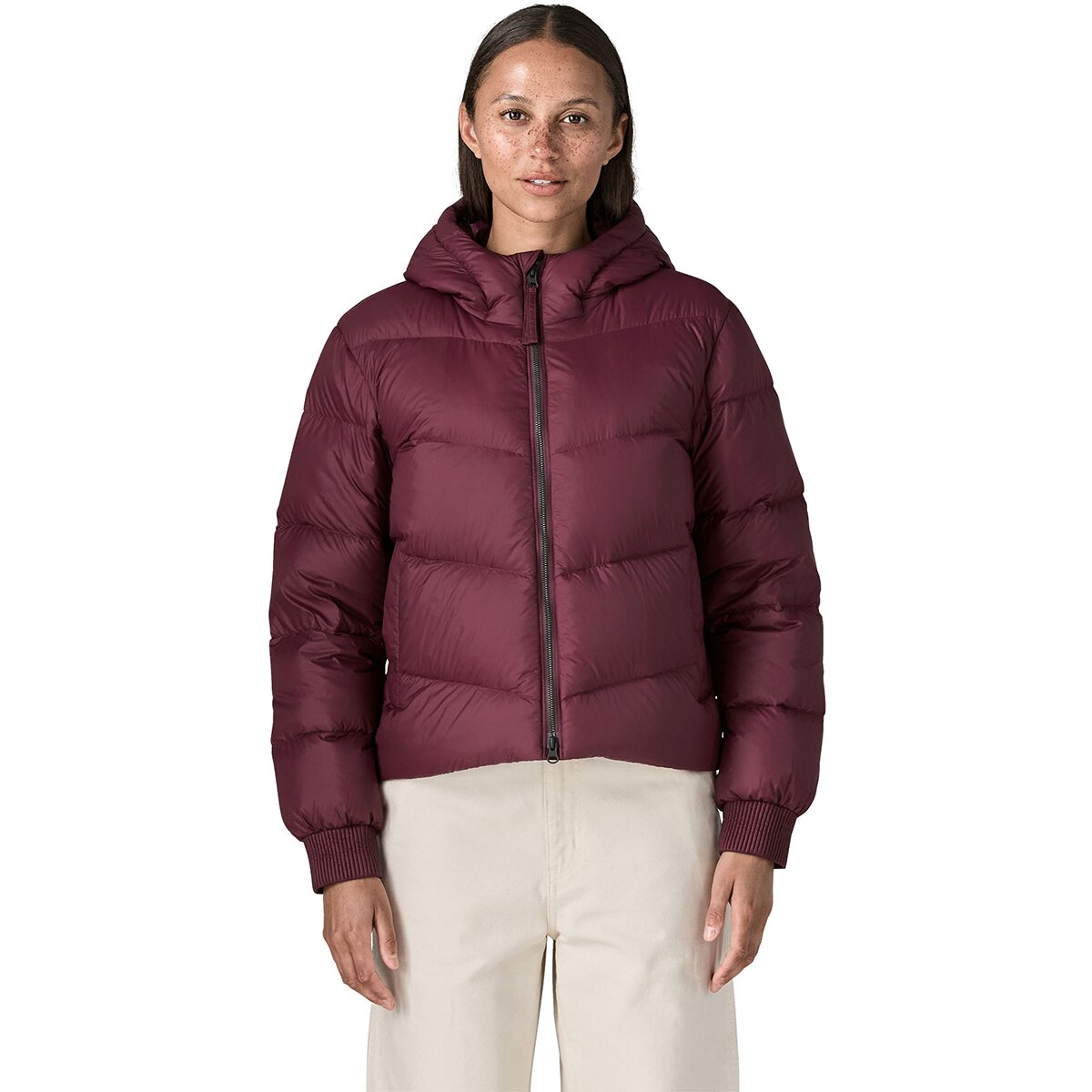 Image of Patagonia Sindit Hoodie Jacket - Women's Berry Fig, L