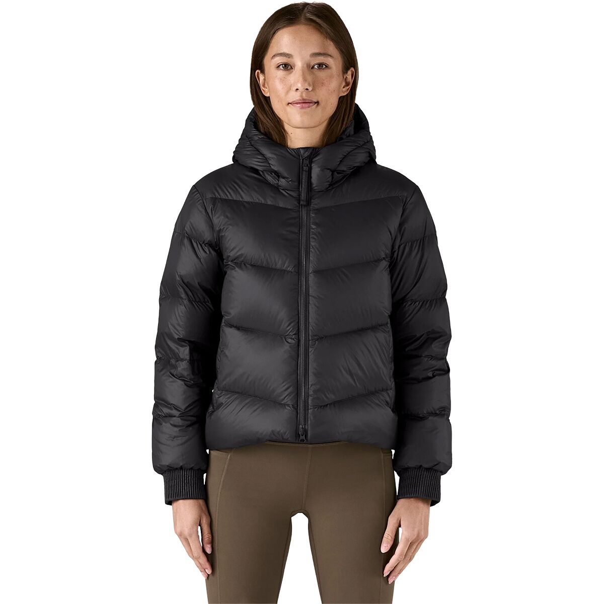 Image of Patagonia Sindit Hoodie Jacket - Women's Black, S