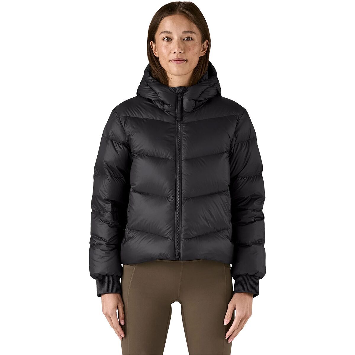 Image of Patagonia Sindit Hoodie Jacket - Women's Black, XL
