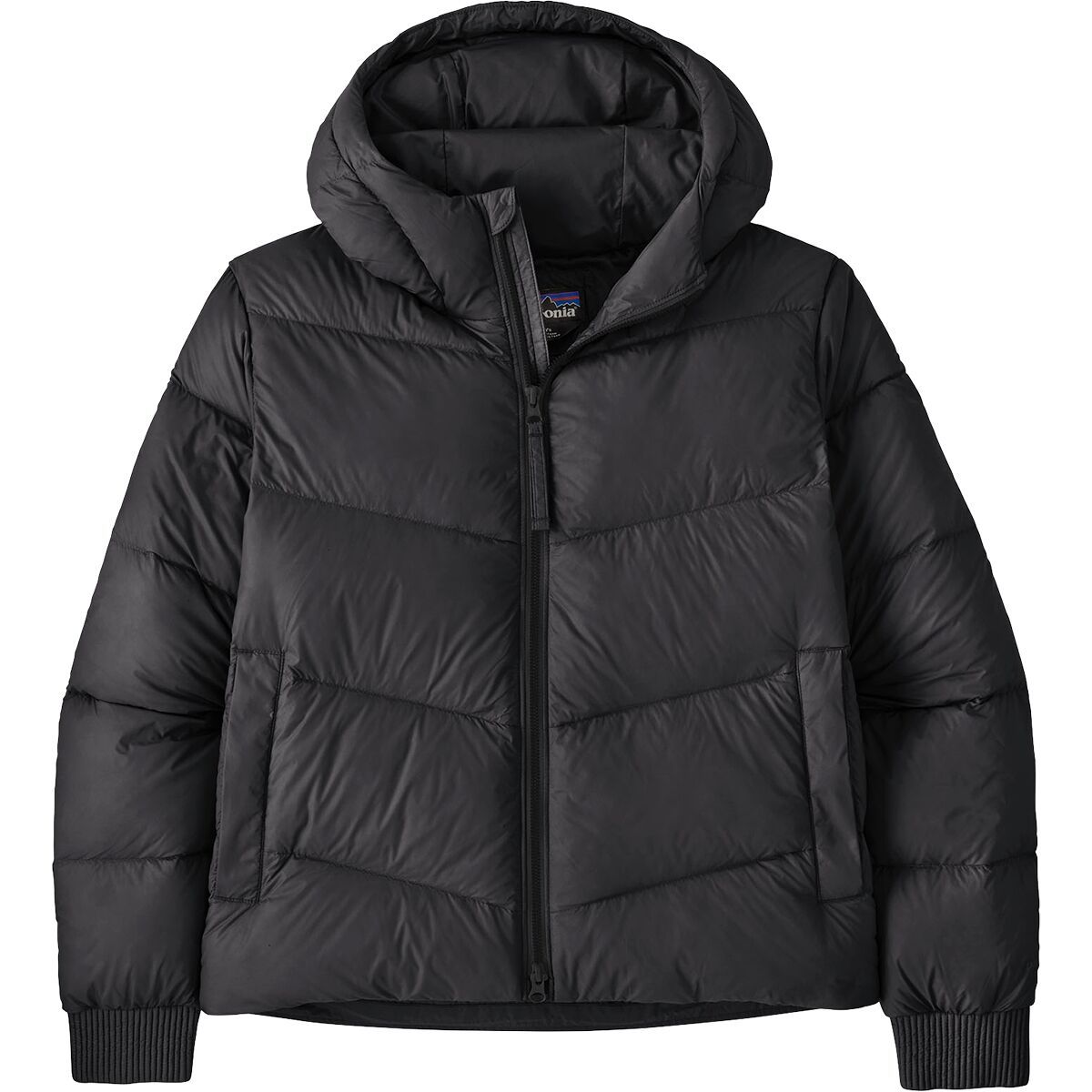 Image of Patagonia Sindit Hoodie Jacket - Women's Black, M