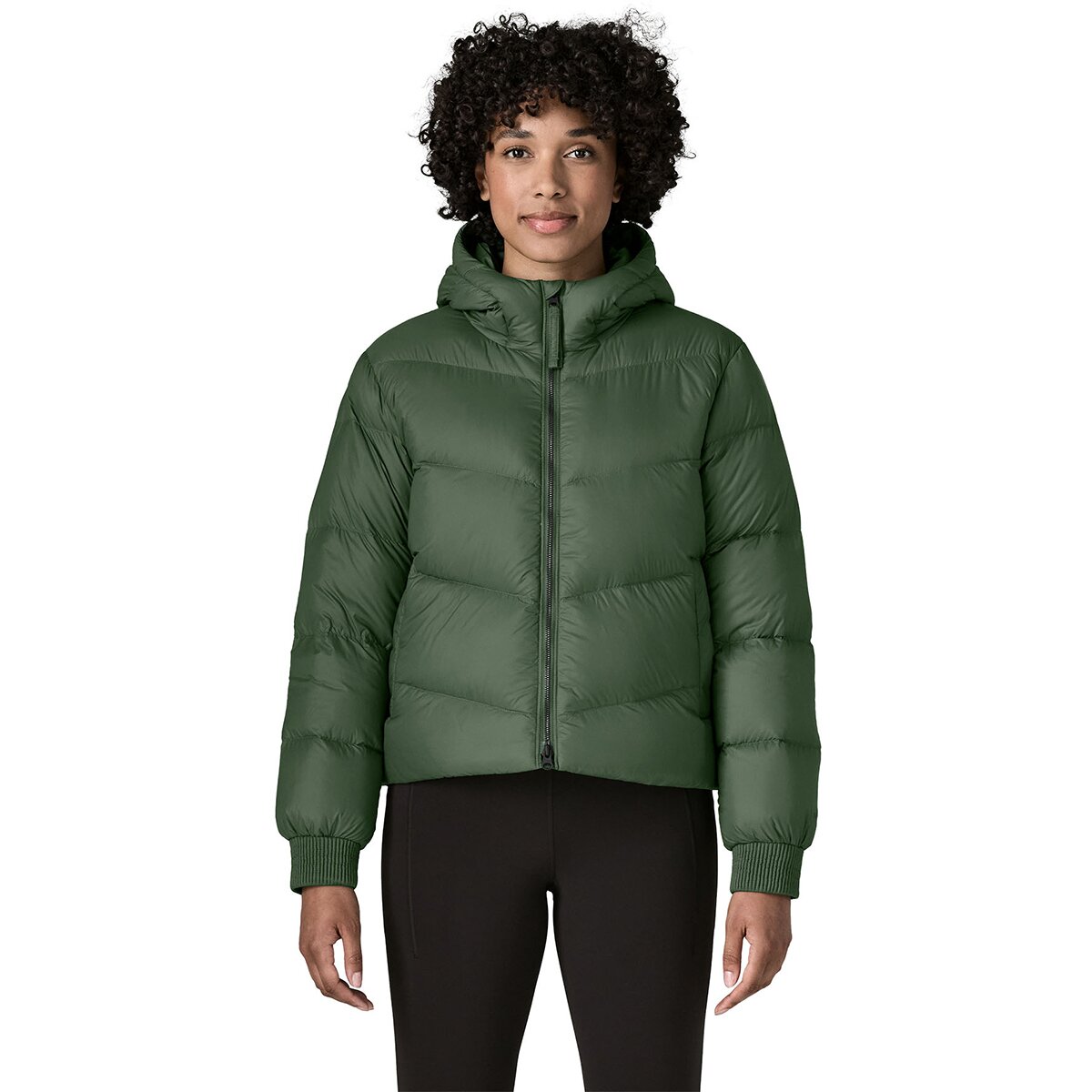 Image of Patagonia Sindit Hoodie Jacket - Women's Canopy Green, S