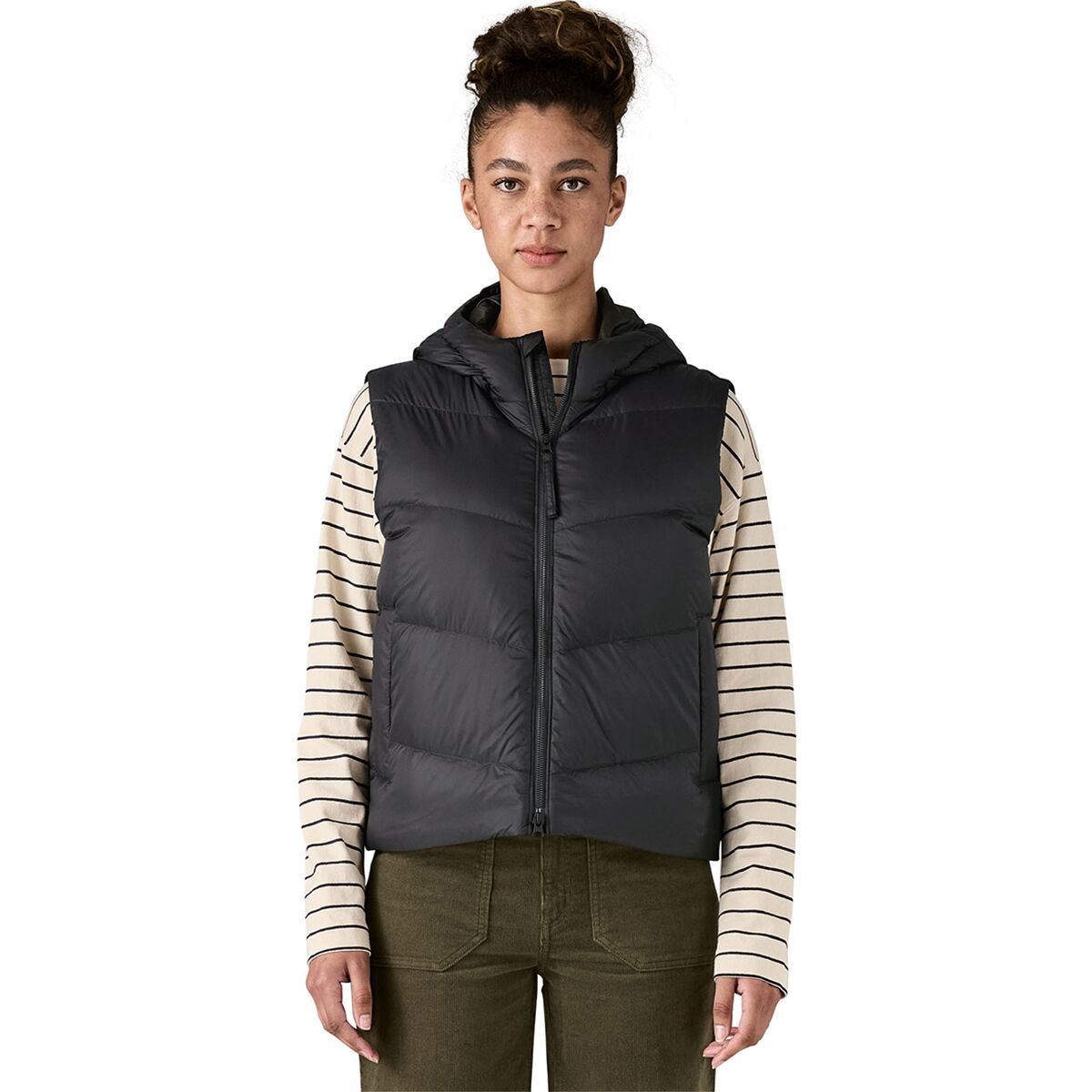 Image of Patagonia Sindit Vest - Women's Black, L