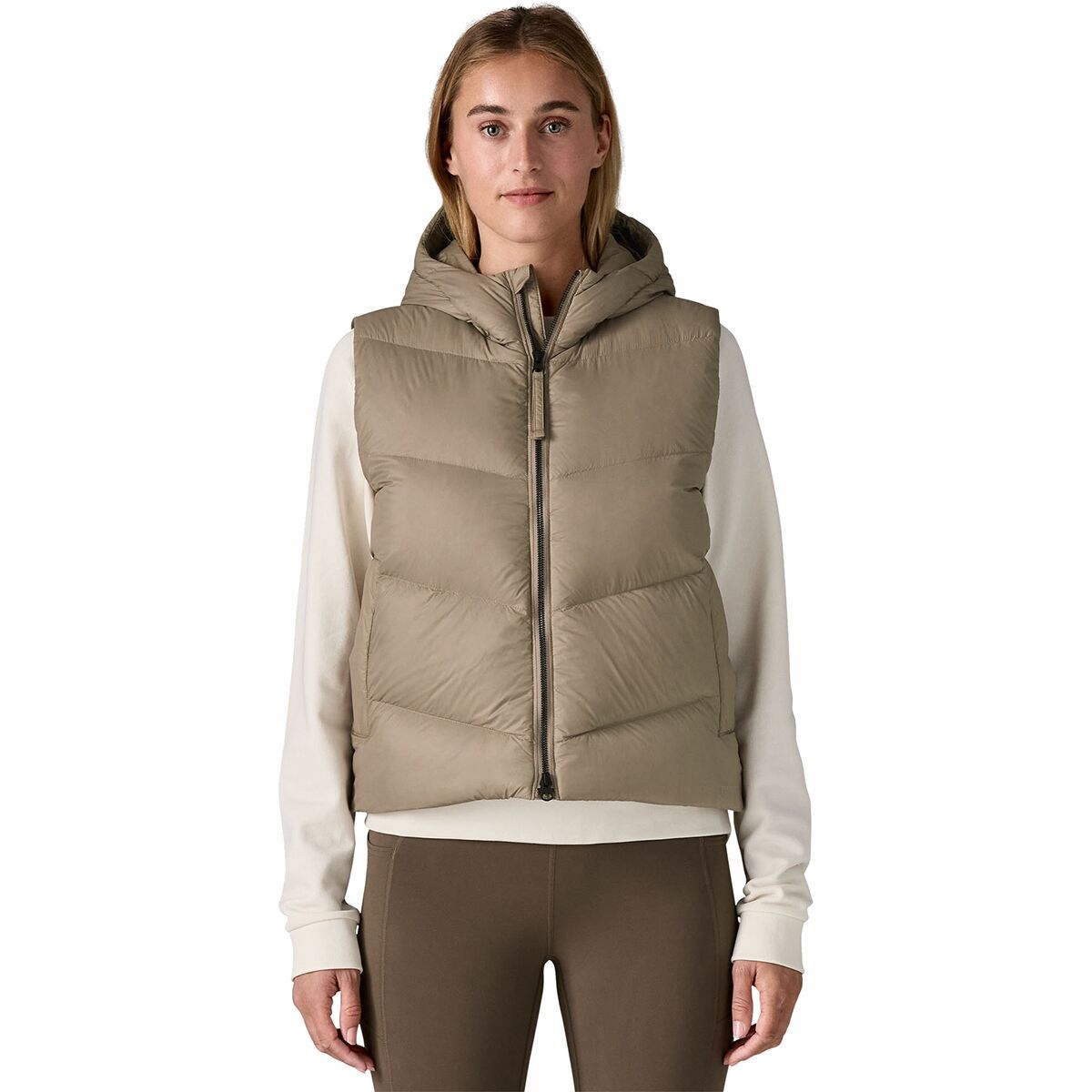 Image of Patagonia Sindit Vest - Women's Seabird Grey, M