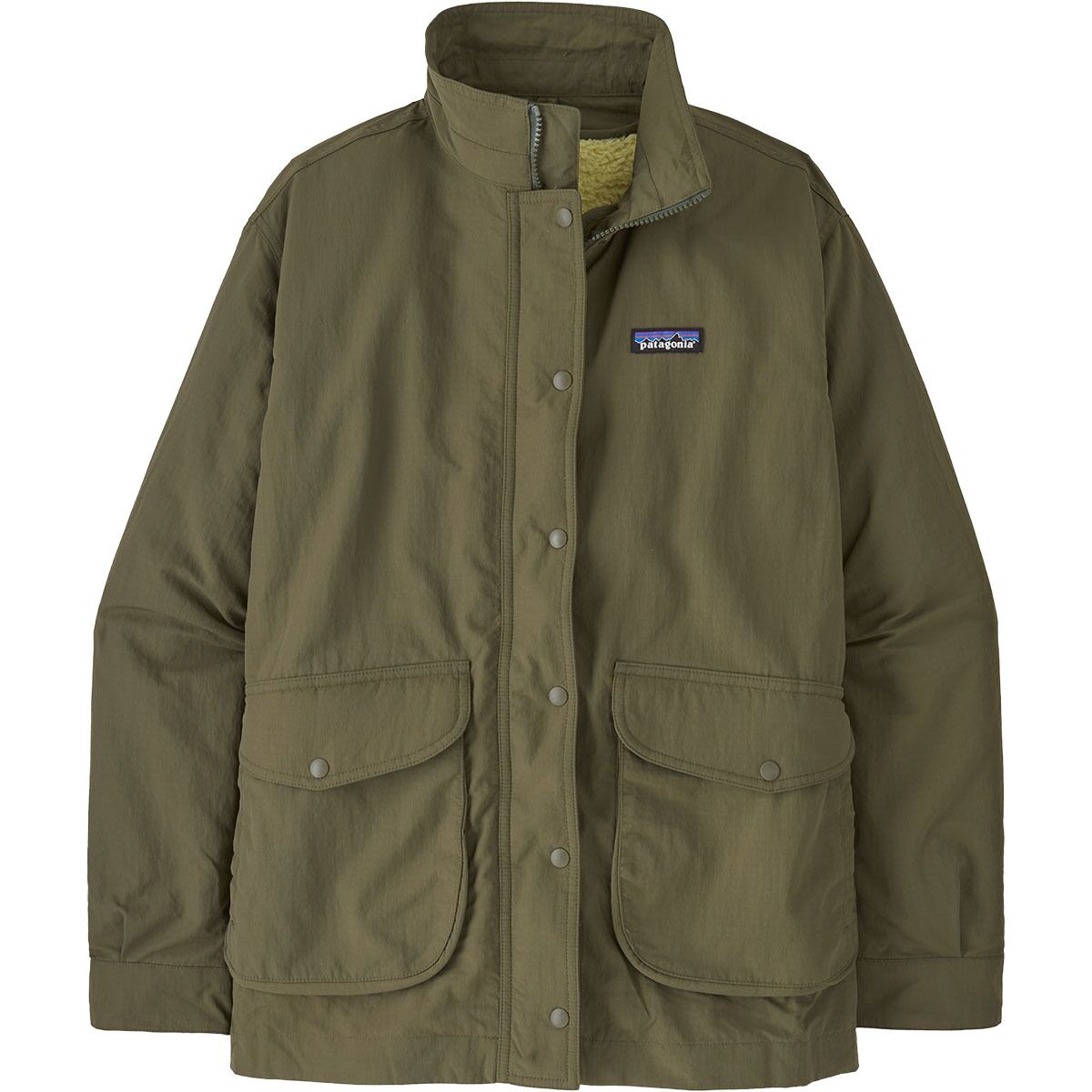 Image of Patagonia Skysail 3-in-1 Coat - Women's Basin Green, XS