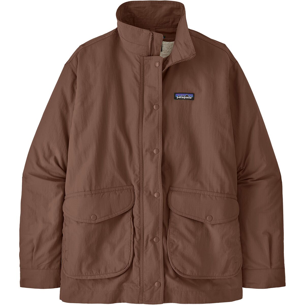 Image of Patagonia Skysail 3-in-1 Coat - Women's Berm Brown, L