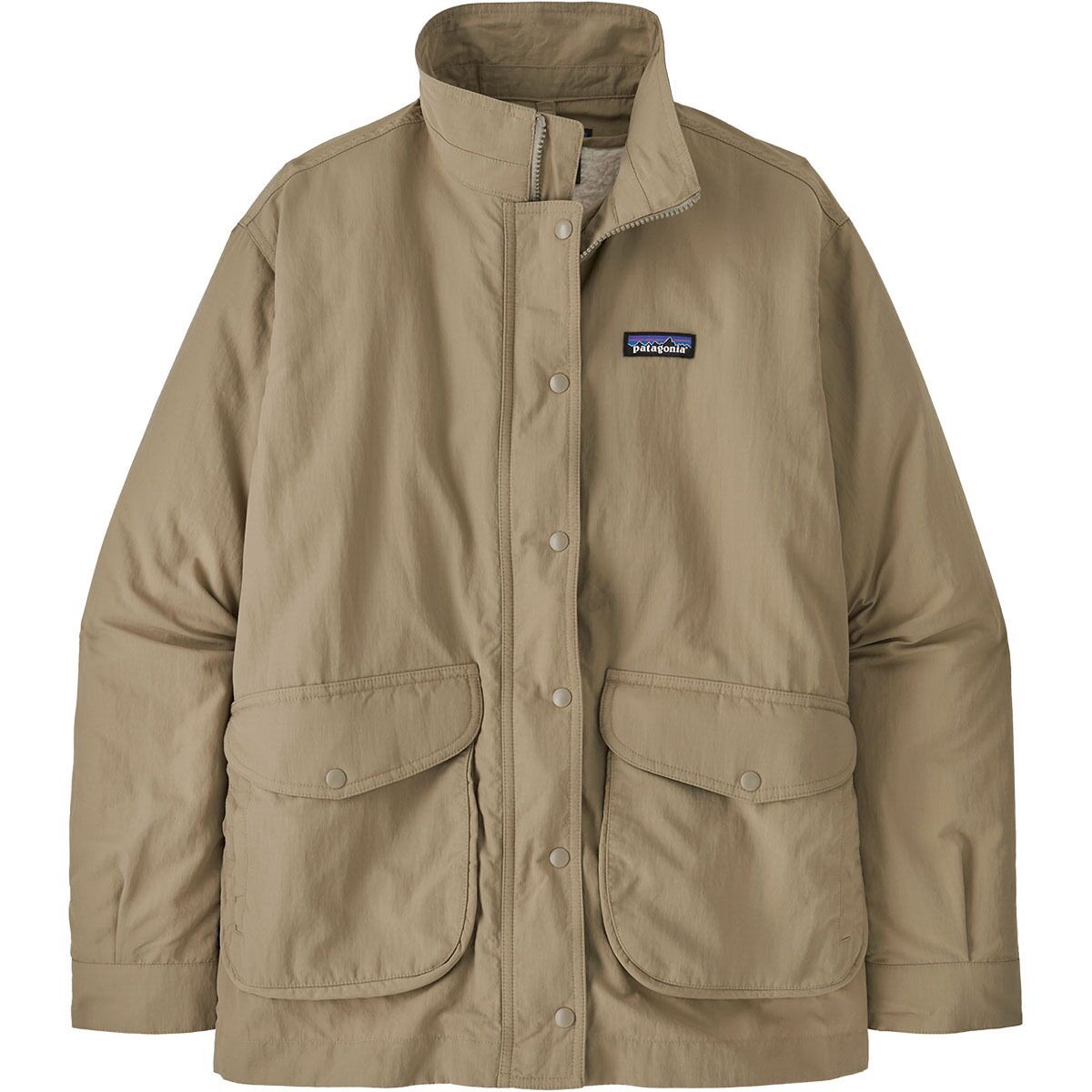 Image of Patagonia Skysail 3-in-1 Coat - Women's Seabird Grey, L
