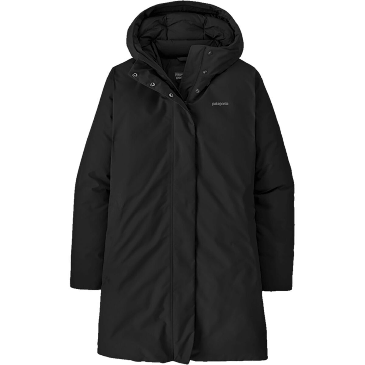 Image of Patagonia Stormshadow Parka - Women's Black, L