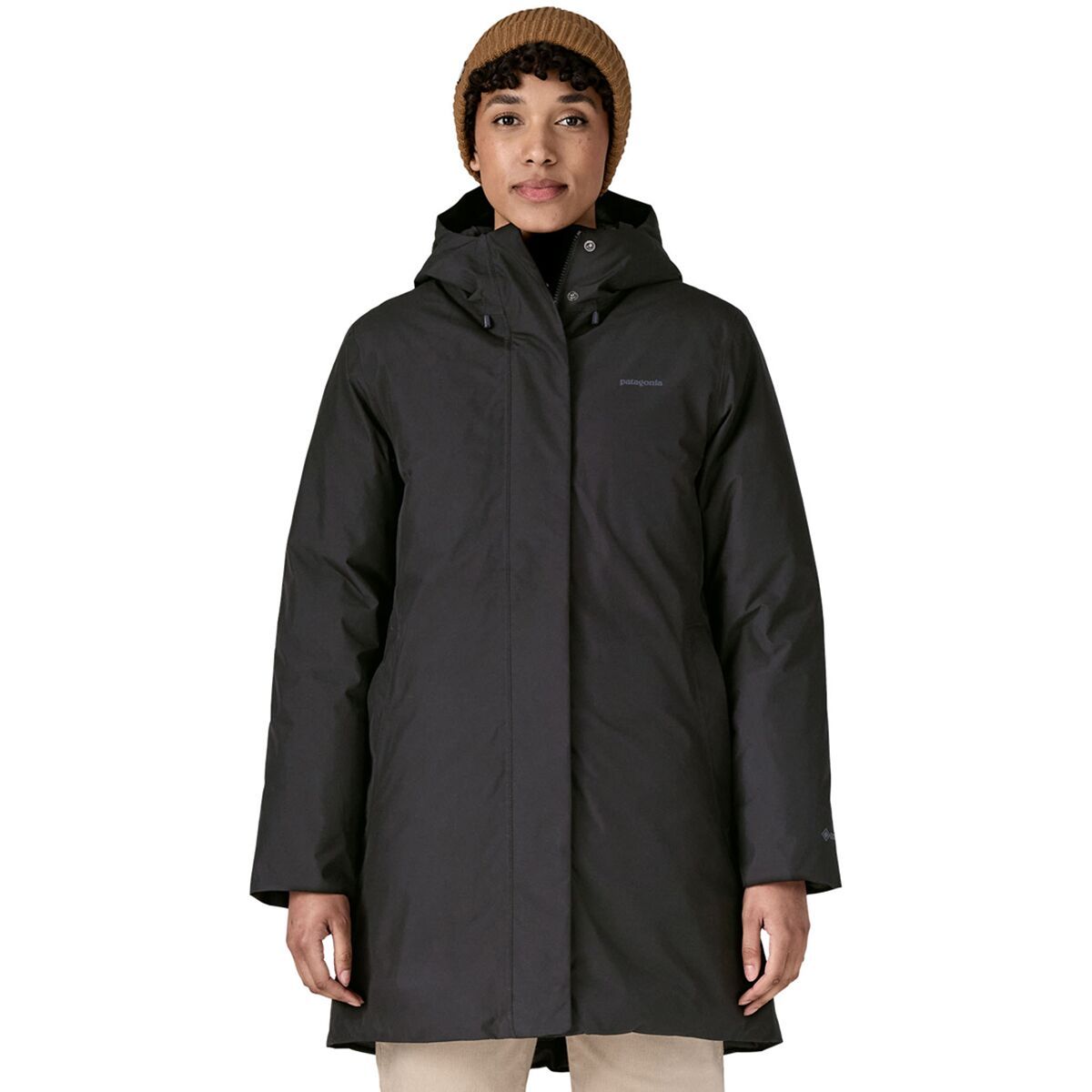 Image of Patagonia Stormshadow Parka - Women's Black, XS