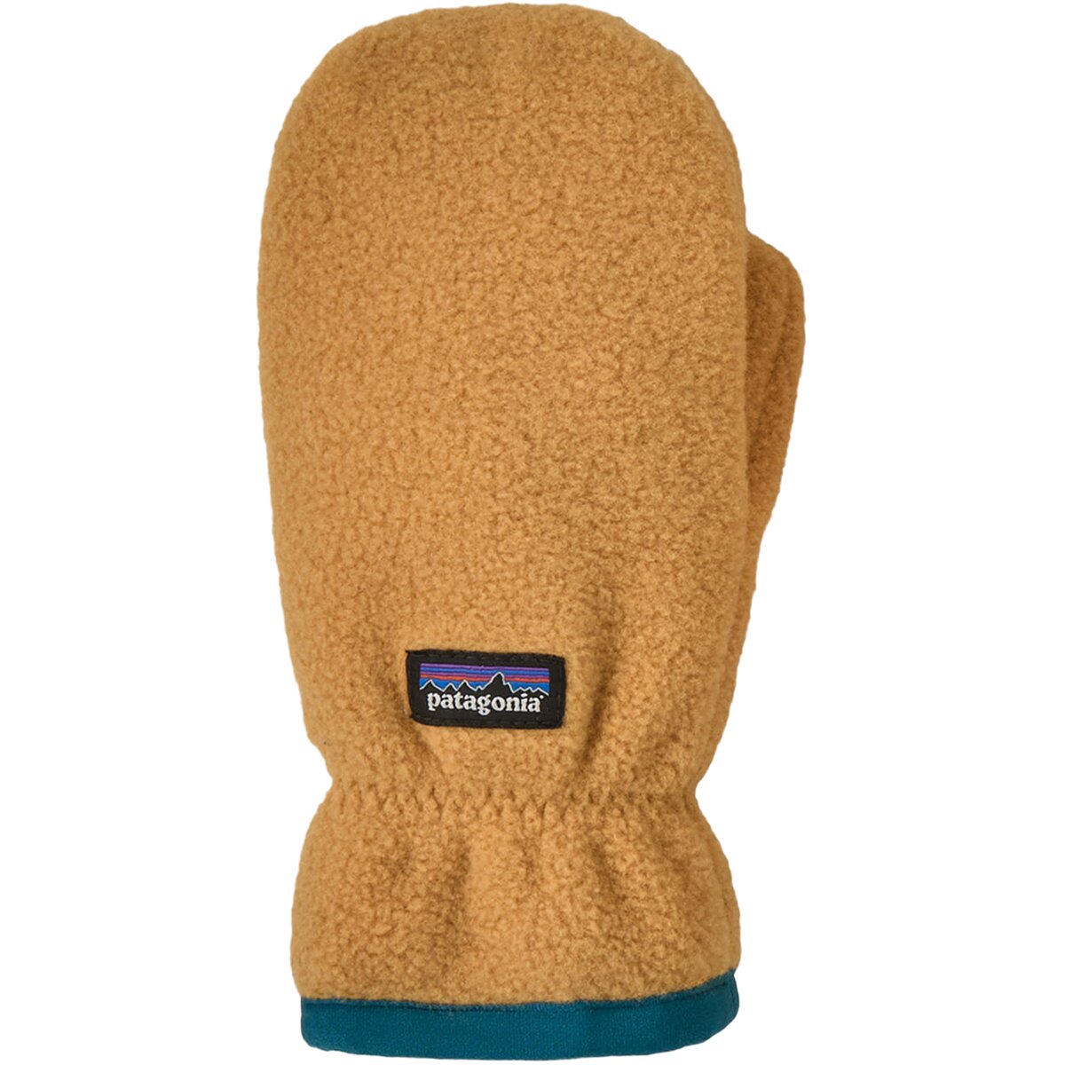 Image of Patagonia Baby Pita Pocket Mitten - Infants' Dried Mango, 5T