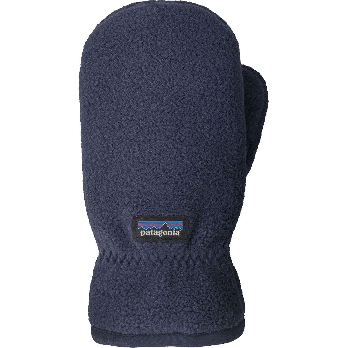 Image of Patagonia Baby Pita Pocket Mitten - Infants' New Navy, 12M