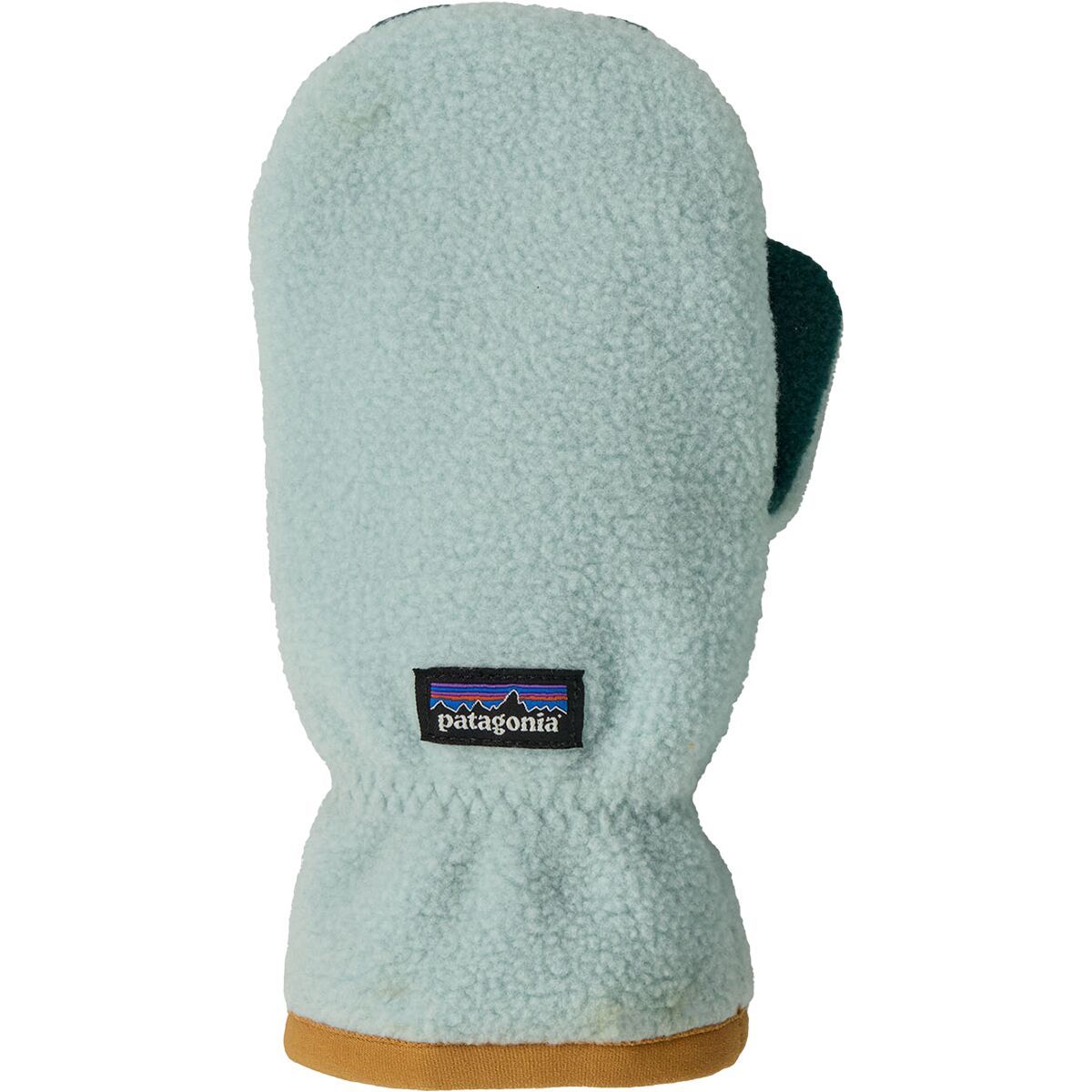 Image of Patagonia Baby Pita Pocket Mitten - Infants' Virtually Blue, 3M