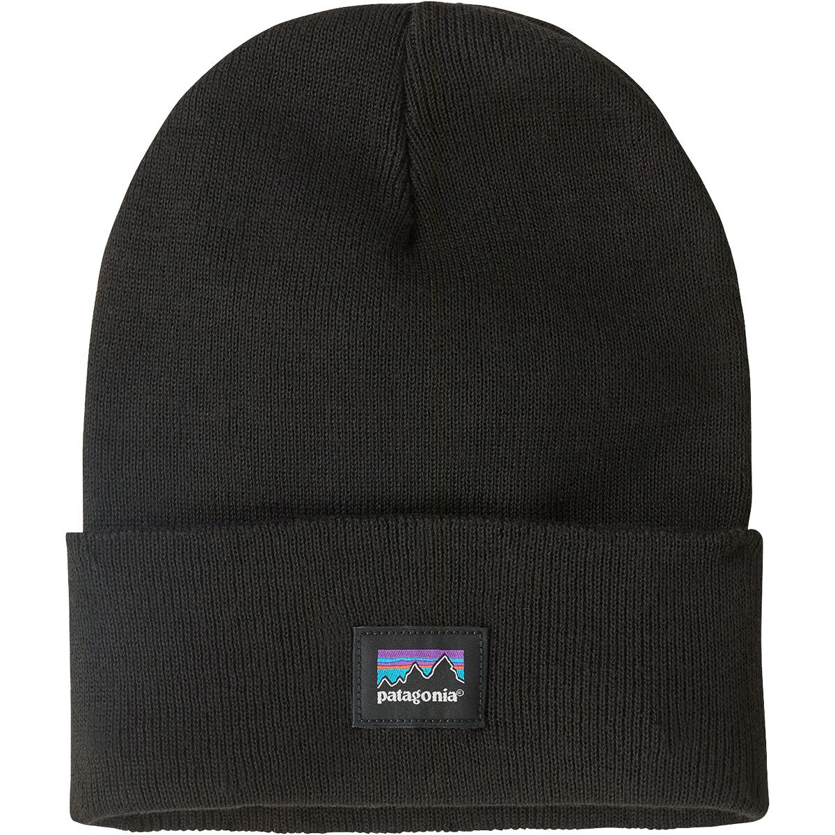 Image of Patagonia Everyday Beanie Black, One Size
